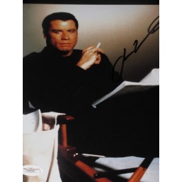 John Travolta Hand Signed 8" x 10" Colour Photo4 + JSA D39763