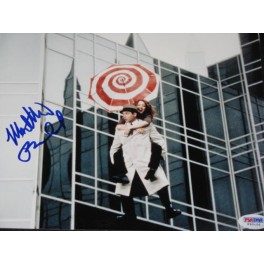 Matthew Broderick Hand Signed 8" x 10" Colour Photo1 + PSA/DNA F90406