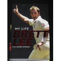 BRETT LEE Hand Signed Book "My LIFE" + Exact Proof