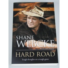 SHANE WEBCKE Hand Signed Auto Biography Book SHANE WEBCKE Hand Signed Auto Biography Book