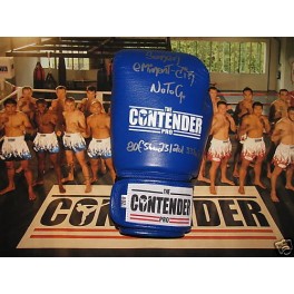 Soren "CONTENDER" Hand Signed Glove + Photo Proof