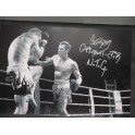 SOREN Hand Signed 8" x 12" Black & White Photo3 + Photo Proof