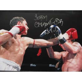SOREN Hand Signed 8" x 12" Colour Photo4 + Photo Proof