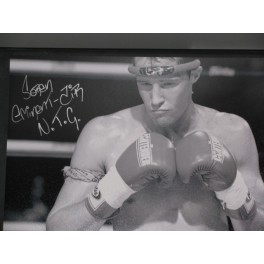 SOREN Hand Signed 8" x 12" Black & White Photo7 + Photo Proof