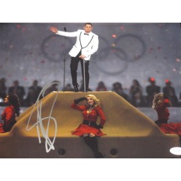 Michael Buble Hand Signed 11" x 14" Photo1 + JSA