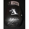 Paul 'Hurricane' Briggs Hand Signed Glove + COA