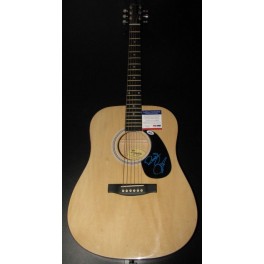 AIR SUPPLY Hand Signed Acoustic Guitar + PSA/DNA COA
