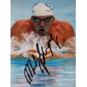Michael Phelps Hand Signed Quality 8'x10' Photo2