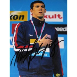 Michael Phelps Hand Signed Quality 8'x10' Photo3