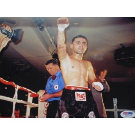 Hussein 'Hussy' Hussein Hand Signed 8" x 10" Colour Photo1 + PSA/DNA G81573