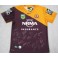 2013 Brisbane Broncos Home Jersey Hand Signed x 20 + Proof