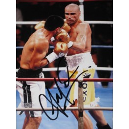 Anthony 'The Man' Mundine Hand signed 8'x12' Photo