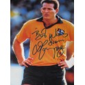 David Campese Hand Signed 8" x 12" Colour Photo1