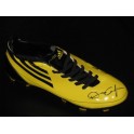 Dan Carter Hand Signed AllBlacks Boot + Photo Proof