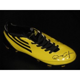 Dan Carter Hand Signed AllBlacks Boot + Photo Proof