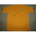 Harry Kewell Hand Signed Socceroos Jersey + Photo Proof