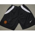 RYAN GIGGS Hand Signed Manchester United Shorts