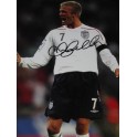David Beckham Hand Signed 8" x 10" Colour Photo2