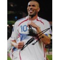 Zinadine Zidane Hand Signed 8'x10' Colour Photo2