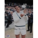 Roy Emerson Hand Signed Photo + PSA/DNA COA K37667