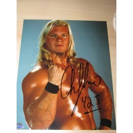 'Y2J' Chris Jerico Signed Photo1 + Proof