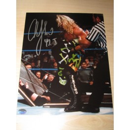 'Y2J' Chris Jerico Signed Photo2 + Photo Proof