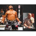 Quinton 'Rampage' Jackson Hand Signed 8" x 10" Colour Photo2 + PSA/DNA H01169