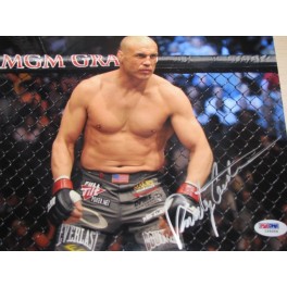 Randy Couture Hand Signed UFC Photo1 + PSA/DNA I65054