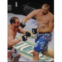 Chuck Liddell Hand Signed HUGE 16" x 20" Colour Photo5