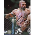 Quinton 'Rampage' Jackson Hand Signed 8" x 10" Colour Photo4 + PSA/DNA H01168