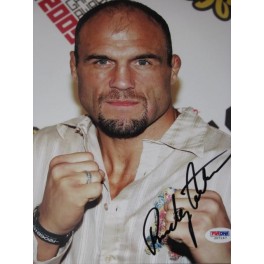Randy Couture Hand Signed 8" x 10" Colour Photo4 + PSA/DNA J07147 Randy Couture Hand Signed 8" x 10" Colour Photo4 + PSA/DNA J07147