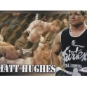 Matt Hughes Hand Signed 8" x 10" Colour Photo1 + PSA/DNA H95768