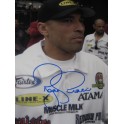 Royce Gracie Hand Signed 8" x 10" Colour Photo2 + COA