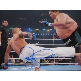 Royce Gracie Hand Signed 8" x 10" Colour Photo3 + COA