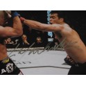 Lyoto Machida Hand Signed 11" x 14" Photo1 + PSA/DNA