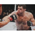 Forrest Griffin Hand Signed 11" x 14" Photo2 + PSA/DNA