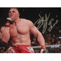 Brock Lesnar Hand Signed 12" x 18" Colour Photo2 + PSA/DNA