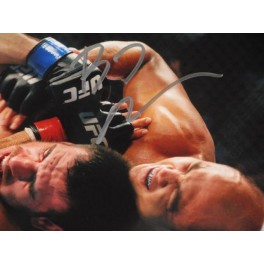 BJ Penn Hand Signed 11" x 14" Photo3 + JSA BJ Penn Hand Signed 11" x 14" Photo3 + JSA