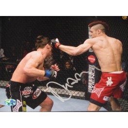 Dan 'The Outlaw' Hardy Hand Signed 8" x 10" Colour Photo4 + PSA/DNA J61089