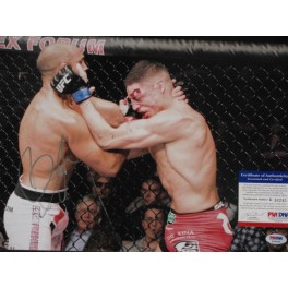 Diego 'Nightmare' Sanchez Hand Signed 11" x 14" Photo2 + PSA/DNA K16243 Diego 'Nightmare' Sanchez Hand Signed 11" x 14" Photo2 + PSA/DNA K16243