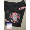 Georges 'Rush' St Pierre GSP Signed Fight Trunks + PSA/DNA COA