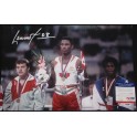 LENNOX LEWIS Hand Signed 12" x 18" Photo + PSA/DNA COA