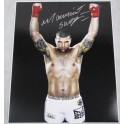 Mauricio 'Shogun' Rua Hand Signed 16"x20" Colour Photo 1