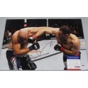 CAIN VELASQUEZ Hand Signed HUGE 12'x18' Photo 2 + PSA DNA COA J18139