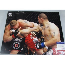 CAIN VELASQUEZ HUGE Hand Signed 16"x20" Photo + PSA DNA COA P48230