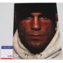 RANDY COUTURE Hand Signed 11'x14' Photo + PSA DNA COA J13026