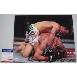 CHAEL SONNEN Hand Signed 11'x14' Photo + PSA DNA COA K67720