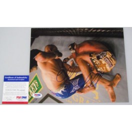 CHUCK 'THE ICEMAN' LIDDELL Hand Signed 8'x10' Photo + PSA DNA COA K04661 CHUCK 'THE ICEMAN' LIDDELL Hand Signed 8'x10' Photo + PSA DNA COA K04661