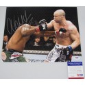 WANDERLEI SILVA Hand Signed 11'x14' Photo + PSA DNA COA K67734