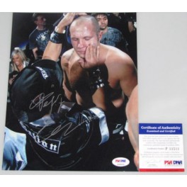 FEDOR EMELIANENKO Hand Signed 8'x10' Photo + PSA DNA COA P33533